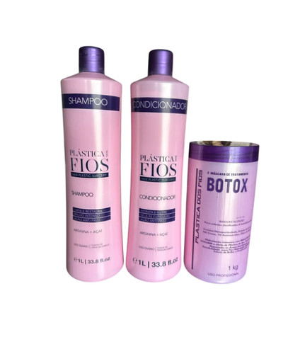 Plastica dos fios detox - dos,