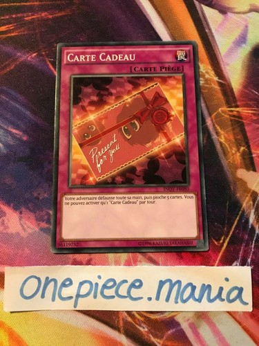 Carta regalo comune - yu-gi-oh!,