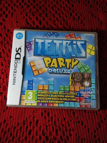 Confezione box gioco tetris - gioco,