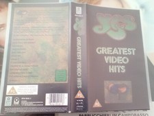 YES:Greatest video hits, VHS