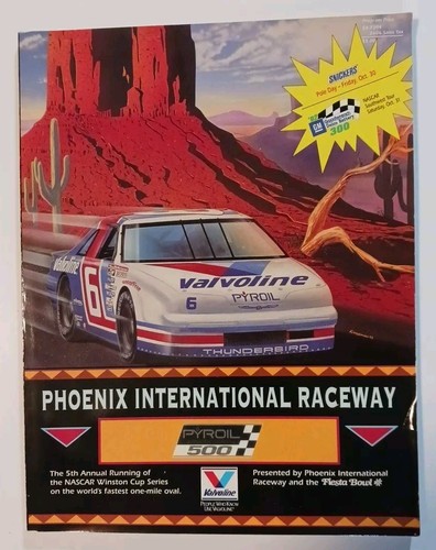 Programma gara dalla nascar - di,