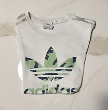 T-shirt ADIDAS Originals da Uomo Maglia Magliette Cotone Tshirt Manica Corta L