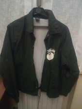 Giacca Stussy 8 ball nera