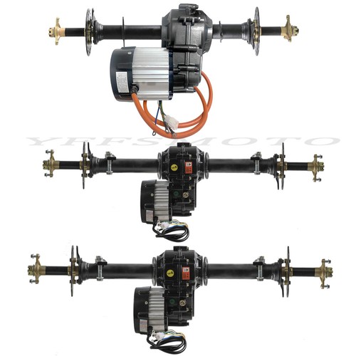 Kit assale posteriore motore - assale,