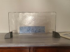 opera unica in vetro di