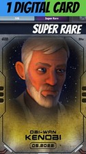 Personaggio oro del mese Obi-Wan Kenobi #8 Topps Star Wars Digital Card Trader