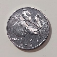 REPUBBLICA 1 LIRE 1946