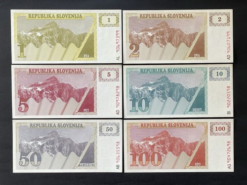 Slovenia lotto banconote - -,