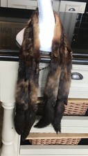 Antica stola in pelliccia con