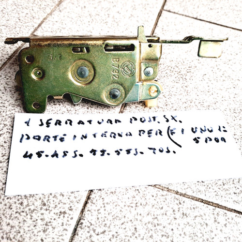 Serratura fiat uno porta - x,