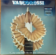 VASCO ROSSI 4 LP A 3 COLORI RARO ED. NUMERATA, NUOVI SIGILLATI