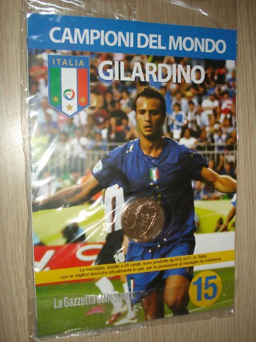 Medaglia 15 italia - medaglia,