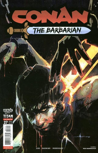 Copertina conan barbaro vol - il,