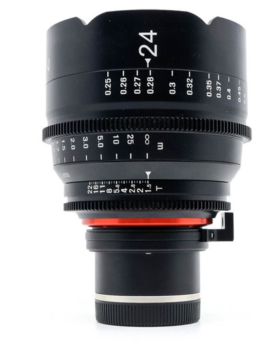 Samyang xeen t1 - xeen, mm