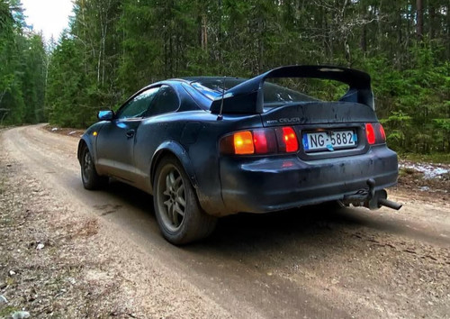 Toyota celica gen - toyota,