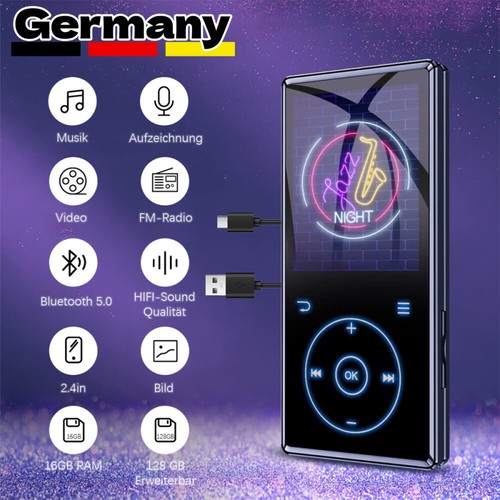 Lettore mp3 bluetooth mp4 - mp3,