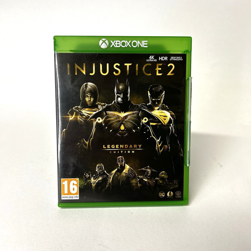 Injustice legendary edition - 2,