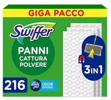 🧹 Swiffer Panni Cattura Polvere Maxi Pacco 216