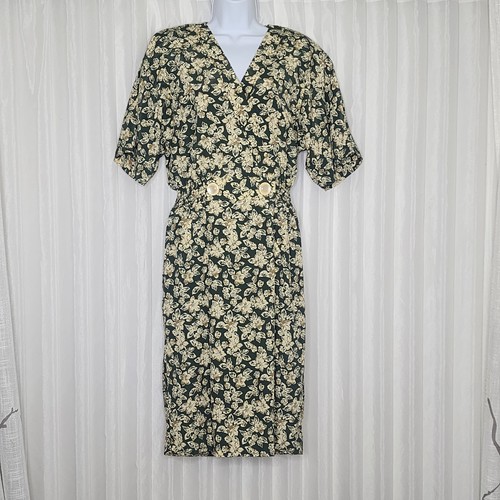 Abito vintage leslie fay power - fay,