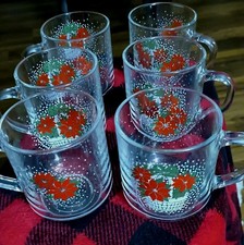 Tazza caffè uovo Poinsettia