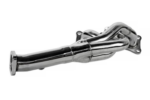 Testata collettore scarico - testata, di