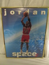 Poster Michael Jordan Space
