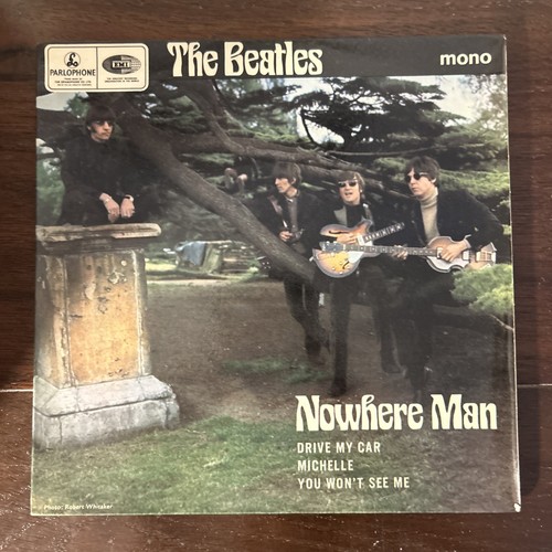 The beatles nowhere man 7 - nowhere,