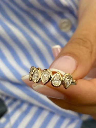 Anello certificato con
