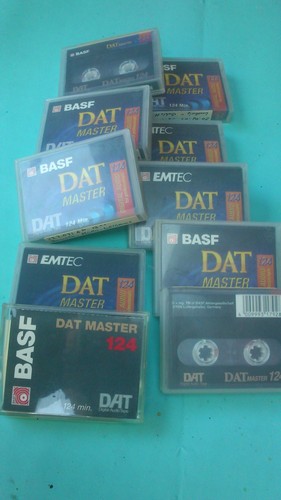 Sony basf ecc dat tapes - basf,