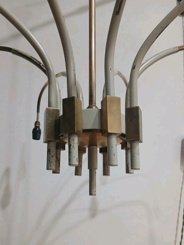 Lampadario anni in ottone - in,