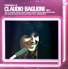 Claudio Baglioni - Personale