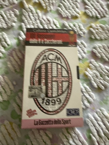 Vhs milan 100 - milan, i