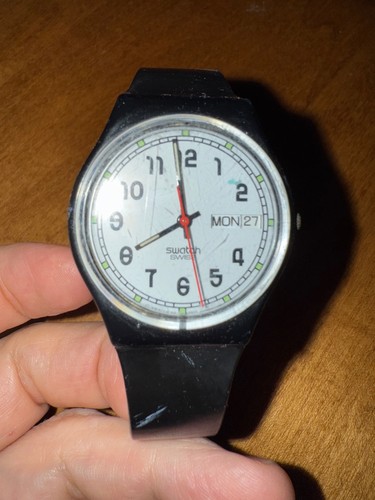 Vtg swatch once again watch - swatch,