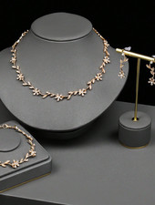 Set orecchini bracciale