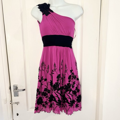 Jane norman one shoulder dress - one,