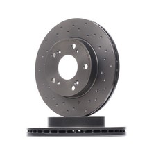 2x BREMBO 09.5457.3X Disco freno Anteriore per HONDA CR-Z (ZF) 262mm