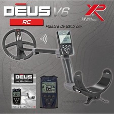 Metal detector deus v6 - xp,