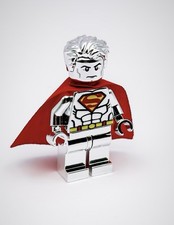 Lego Cromo Argento Rosso