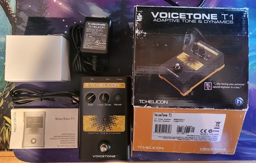 Helicon voicetone pedale - tc-helicon,