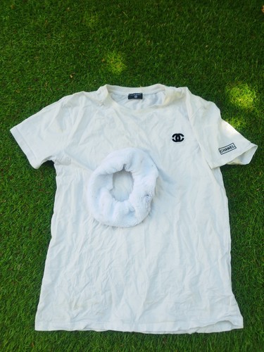 Chanel shirt and hair - chanel,
