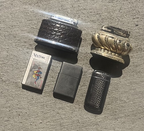 Vintage ronson lighter bundle - ronson,