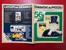 CORRIERE DEI PICCOLI n.41 (56)/1978 Sclavi Pimpa Nidasio Briggs Gianconiglio