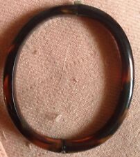 BIGIOTTERIA AMERICANA BRACCIALE IN BAKELITE ANNI 50 ATTACCO MAGNETICO RARO