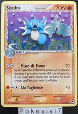 Pokemon Card SEADRA 22/101