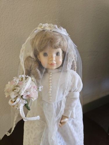 Bambola sposa anri - sposa, kay