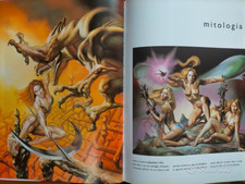 Artbook DREAMS boris vallejo