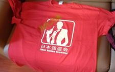  Lupin III  Anime Series T shirt 100% RED cotton  Gildan Prod. Size XXL
