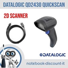 Datalogic quickscan qd2430 - quickscan, bk