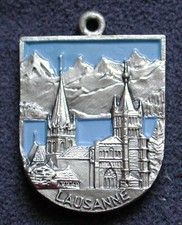 PICCOZZA SKI MEDAL ALPINE STAR