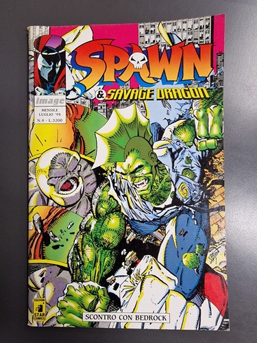 Spawn savage dragon - spawn, #4